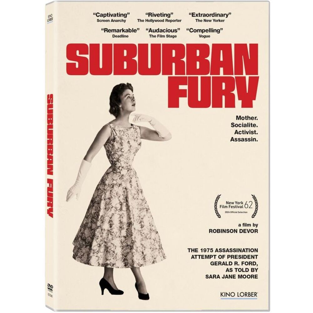 Suburban Fury  DVD